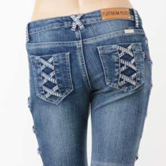 Platinum Plush Open Side X Design - Picture 4 of 6